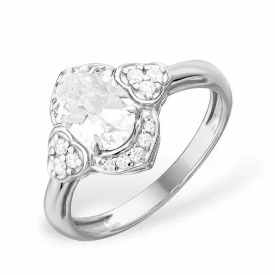 Кольцо из серебра