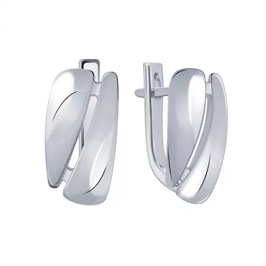 Серебряные серьги 925, женские