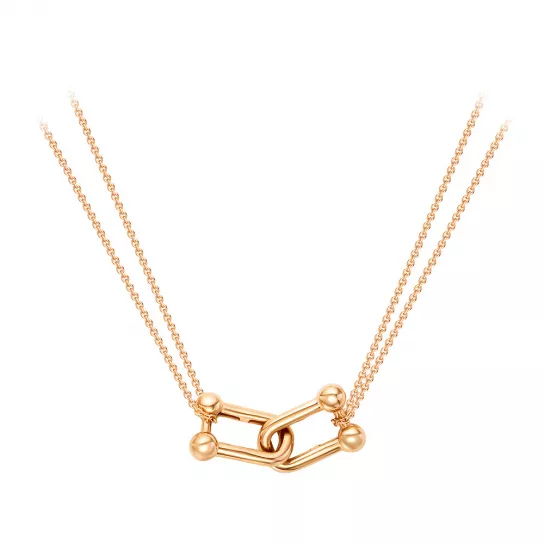 Колье из золота