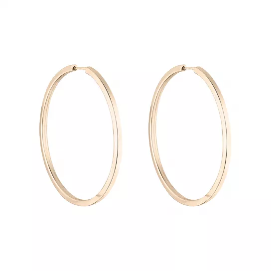 Золотые серьги 585, женские