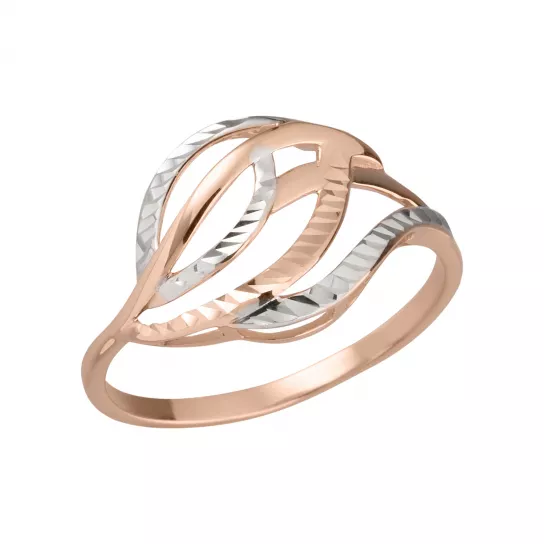 Золотое кольцо 585, женское, размер 20