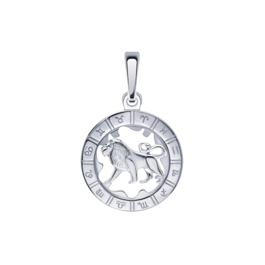 Серебряная подвеска 925, женская