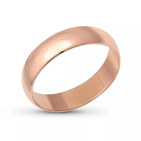 Золотое кольцо 585, женское, размер 18