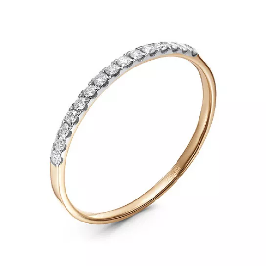 Золотое кольцо 585, размер 15