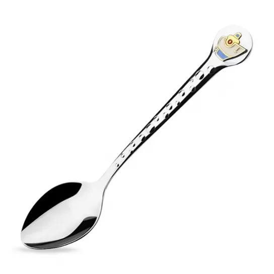 Ложка из серебра