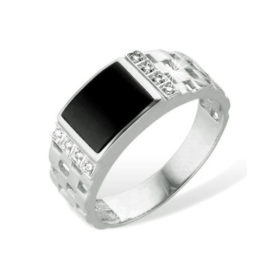Серебряное кольцо 925, женское, размер 21.5