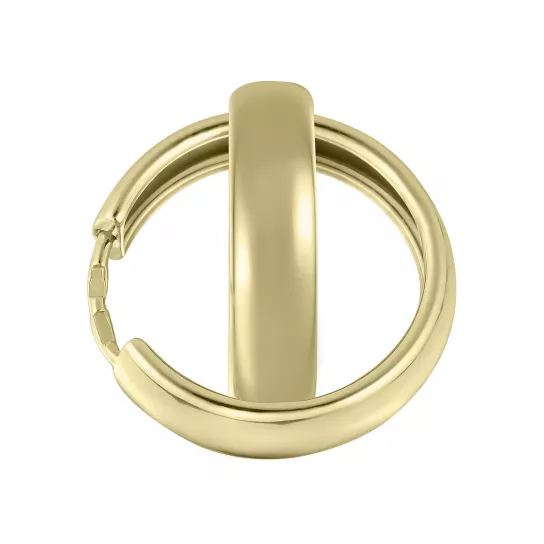 Золотые серьги 585, женские