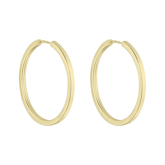 Золотые серьги 585, женские