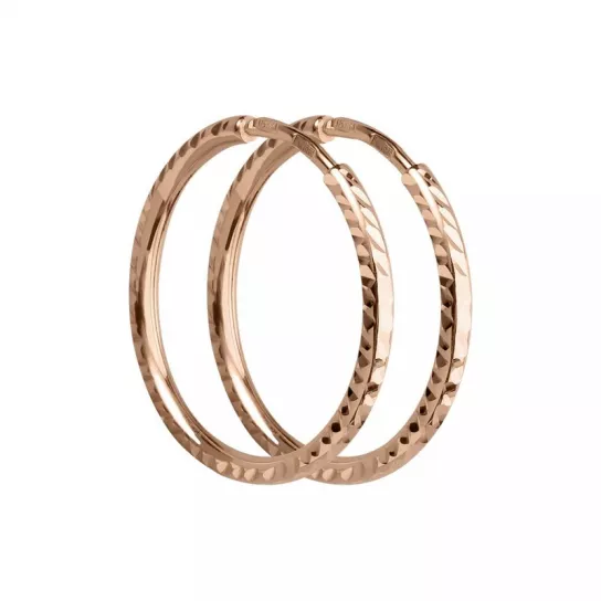 Золотые серьги 585, женские