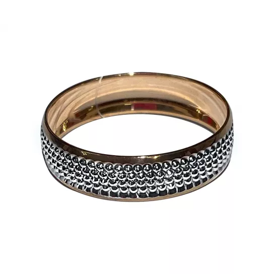 Кольцо обручальное из золота