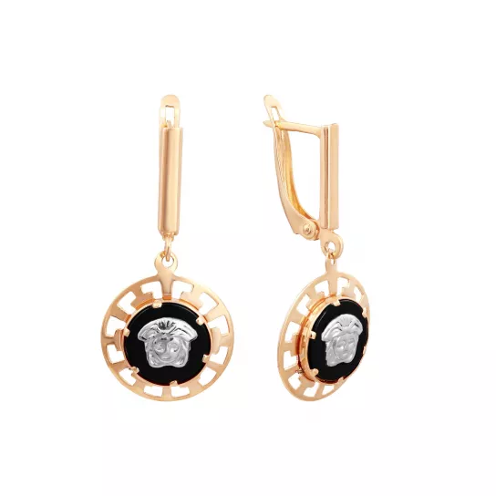 Серьги из золота