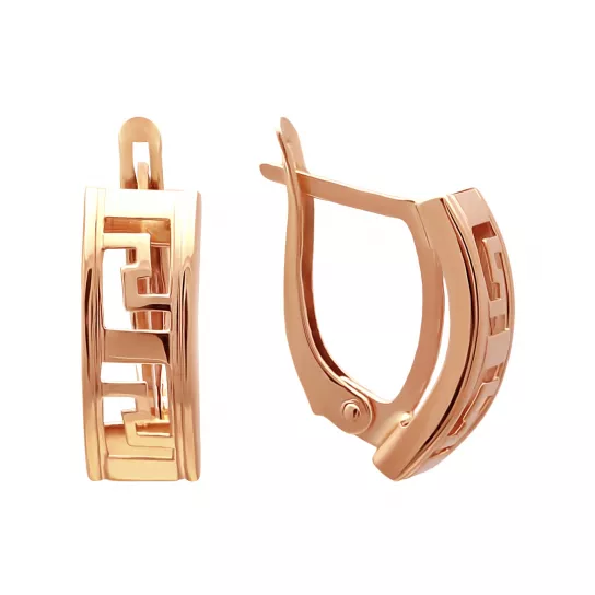 Серьги из золота