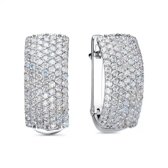 Серебряные серьги 925, женские