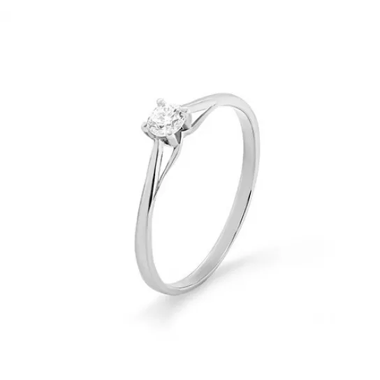 Золотое кольцо 585, женское, размер 16.5