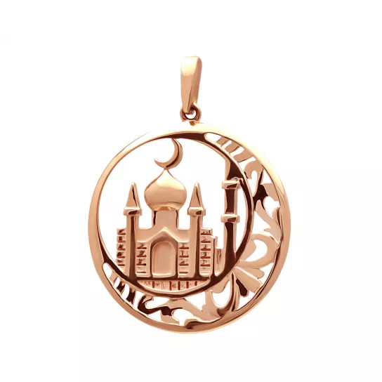 Золотая подвеска 585