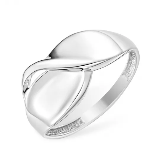 Серебряное кольцо 925, женское, размер 19