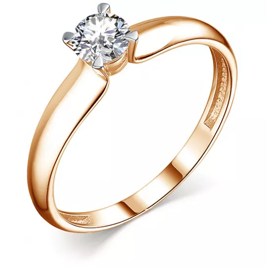 Золотое кольцо 585, размер 16