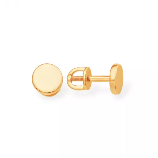 Пусеты из серебра