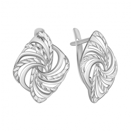 Серебряные серьги 925, женские
