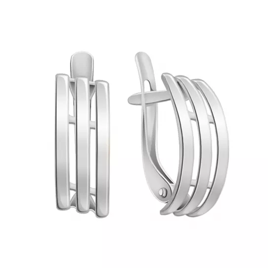 Серебряные серьги 925, женские