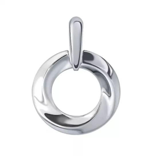 Серебряная подвеска 925, женская