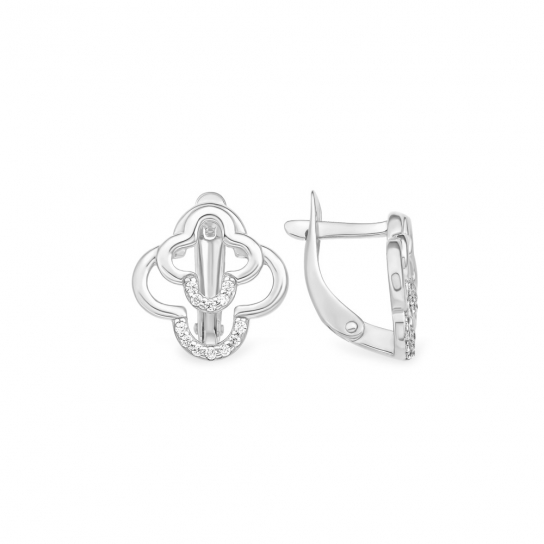 Серебряные серьги 925, женские