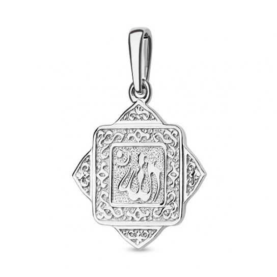 Серебряная подвеска 925, женская