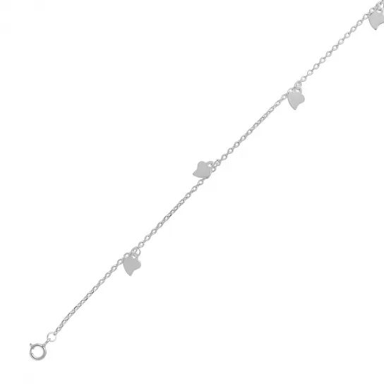 браслет 925, плетение фантазийное, длина 22 см