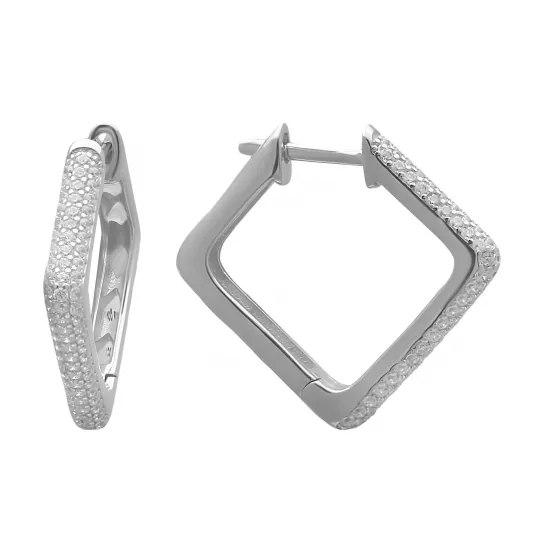 Серьги из серебра