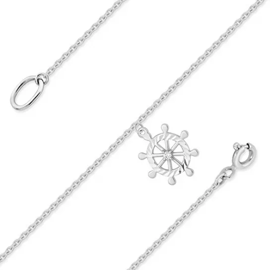 браслет 925, плетение фантазийное, длина 24.5 см