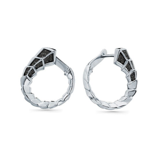 Золотые серьги 585, женские