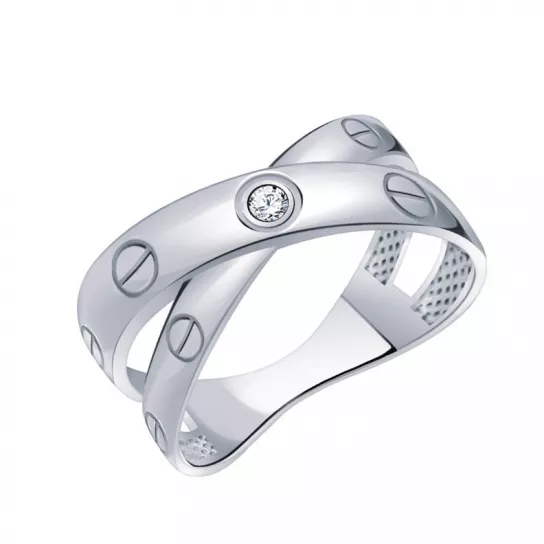 Кольцо из серебра