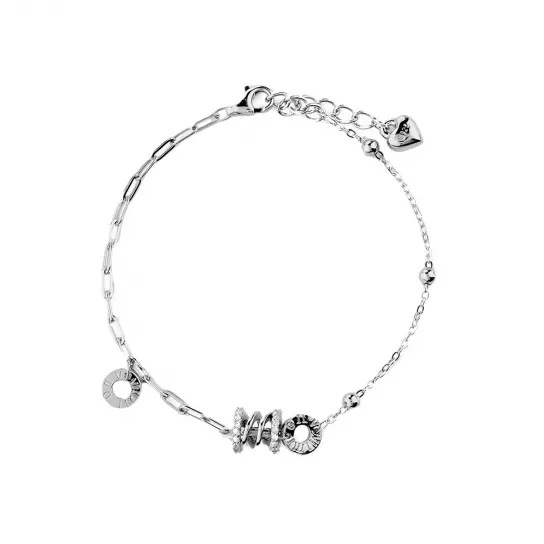 браслет 925, плетение фантазийное, длина 16 см