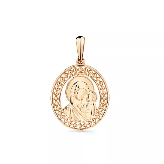 Подвеска из золота