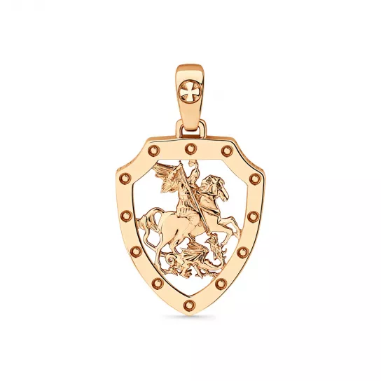 Икона из золота