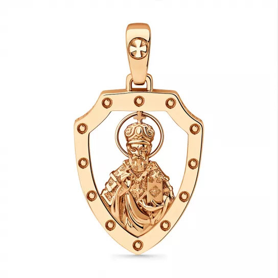 Икона из золота