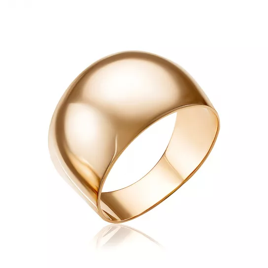 Золотое кольцо 375, женское, размер 21