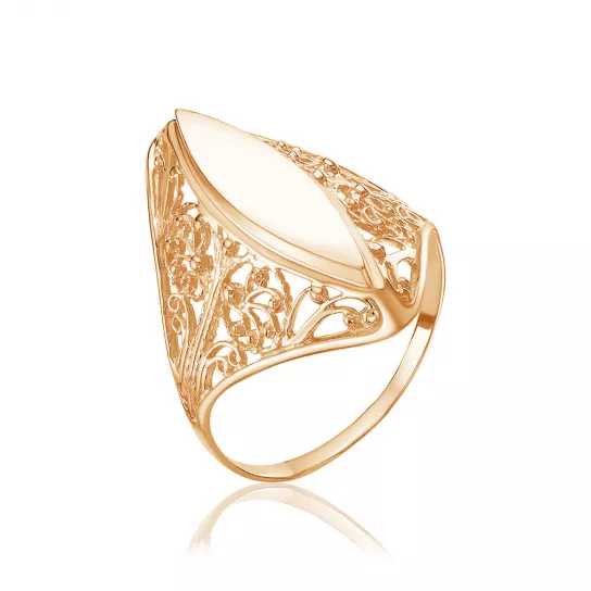 Золотое кольцо 375, женское, размер 18.5