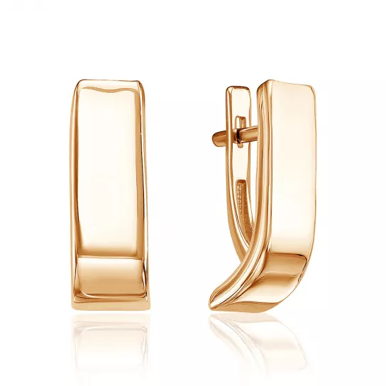 Золотые серьги 375, женские