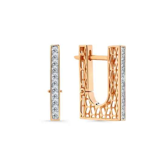 Серьги из золота