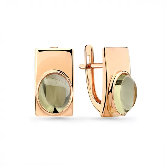 Серьги из золота