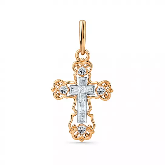 Крест из золота