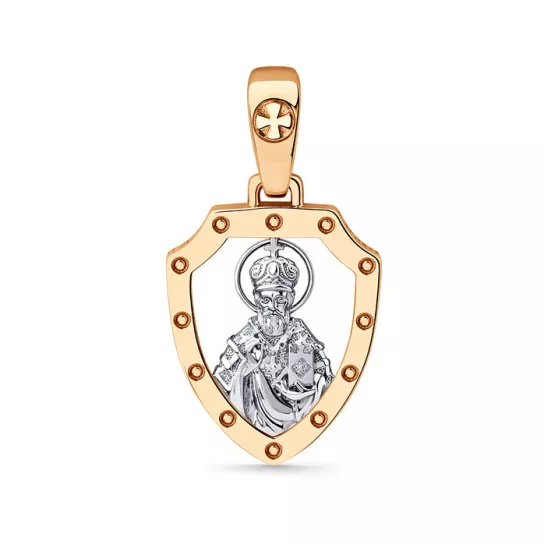 Икона из золота