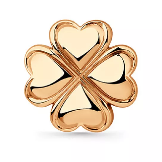 Золотая подвеска 585, женская