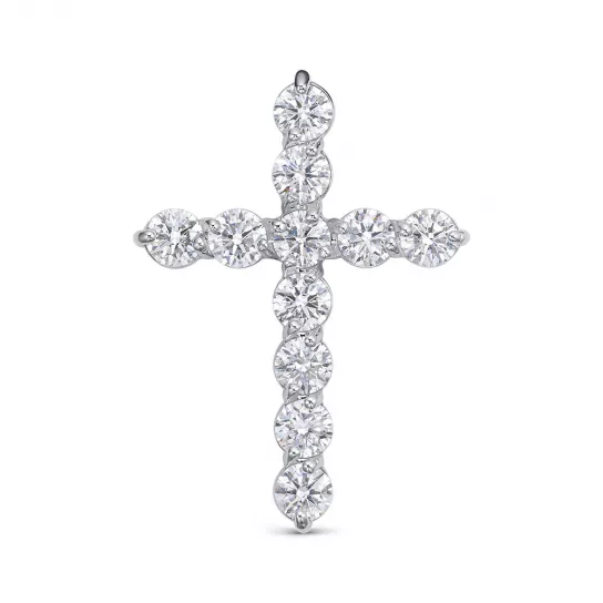 крестик 585 нательный, на шею