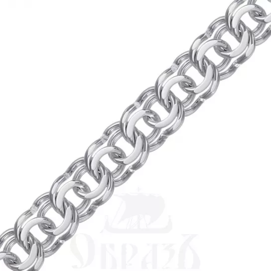 Серебряная цепочка 925 на шею, длина 60 см