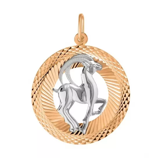 Золотая подвеска 585