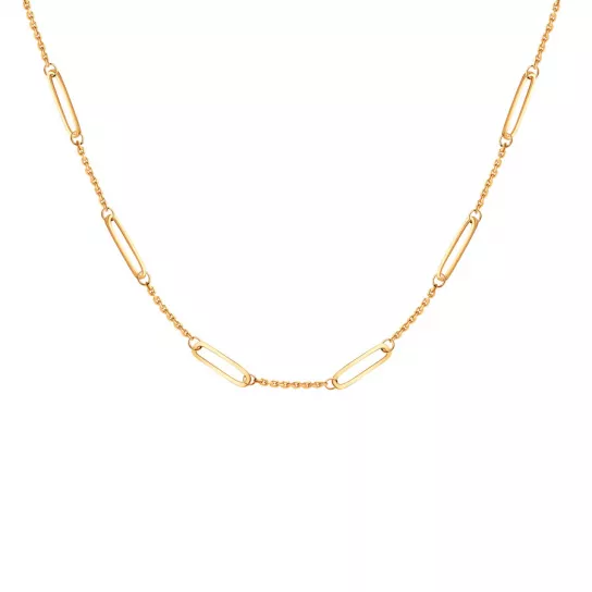 Колье из золота