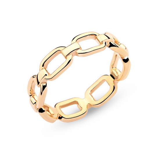 Серебряное кольцо 925, женское, размер 18