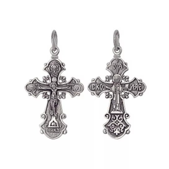 Серебряная подвеска 925, женская